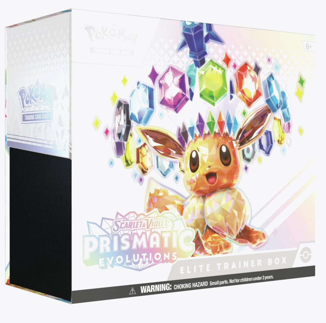Prismatic Evolutions ETB