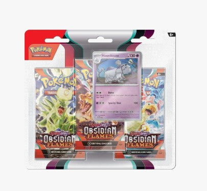 Obsidian Flames 3 Pack Blister