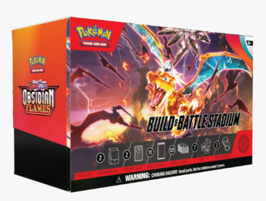 Obsidian Flames Build & Battle Stadium