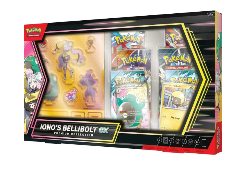 Iono’s Bellibolt ex Premium Collection