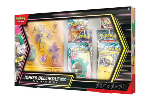 Iono’s Bellibolt ex Premium Collection