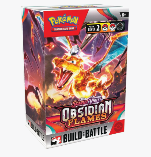 Obsidian Flames Build & Battle