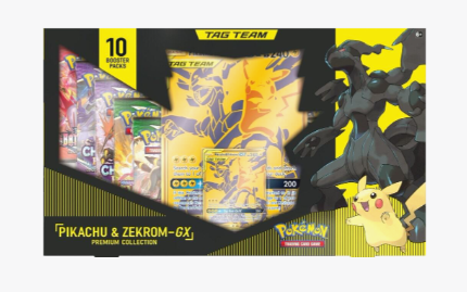 Pikachu & Zekrom GX Premium Collection