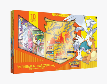 Reshiram & Charizard GX Premium Collection