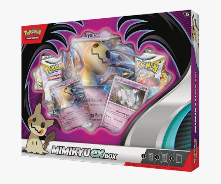 Mimikyu ex Box