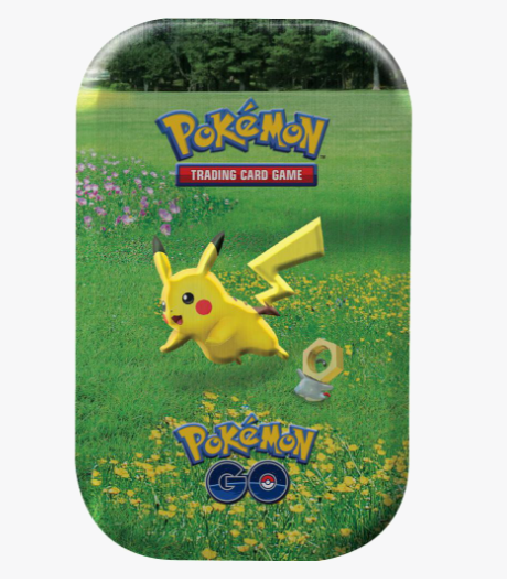 Pokemon GO Mini Tin