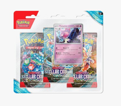 Stellar Crown 3 Pack Blister
