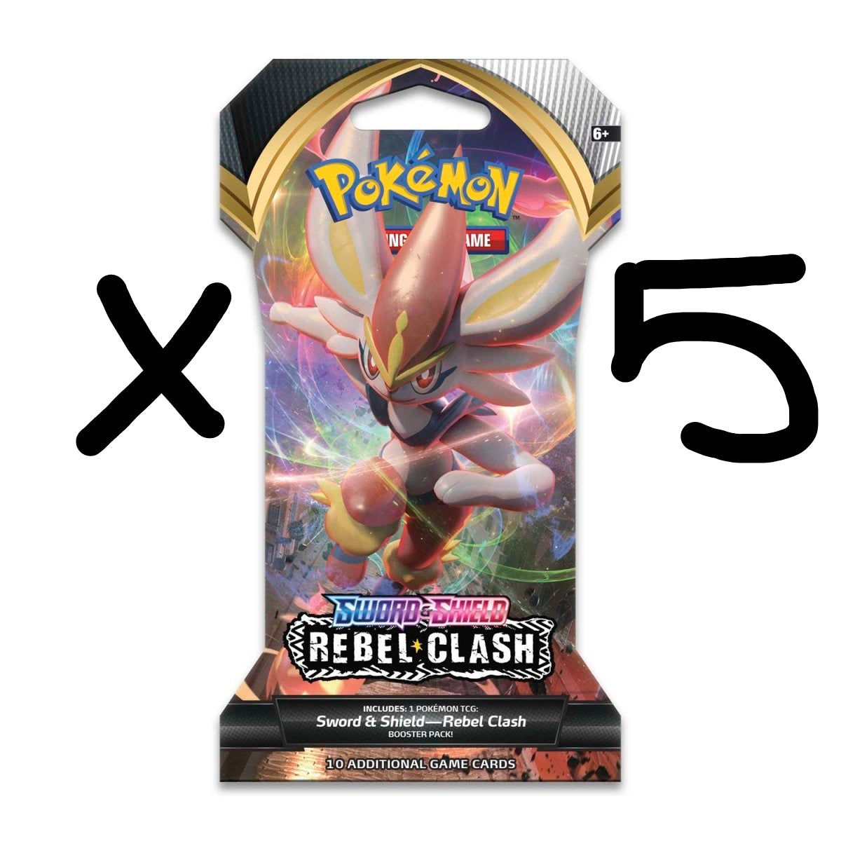 Rebel Clash Booster Pack 5x (Sealed)
