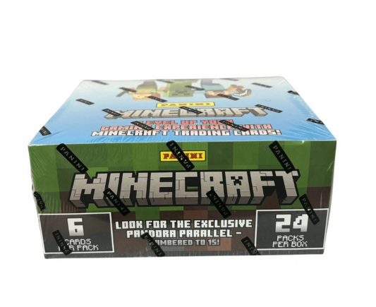 Panini Minecraft Trading Cards Booster Box