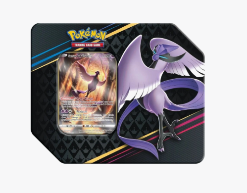 Crown Zenith Tin [Galarian Articuno]