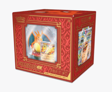 Charizard ex Super-Premium Collection