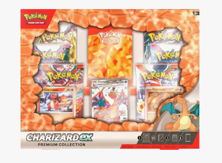 Charizard ex Premium Collection